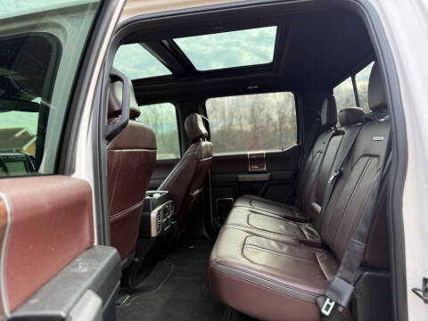 2017 Ford F-250 Super Duty Platinum