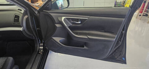 2017 Nissan Altima 2.5 SV