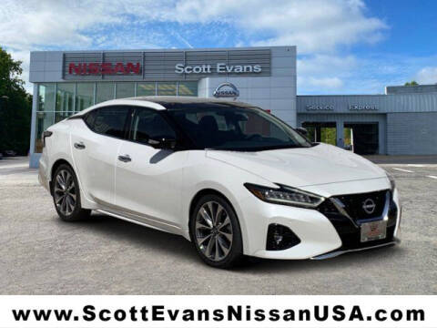 2023 Nissan Maxima for sale at Scott Evans Nissan in Carrollton GA