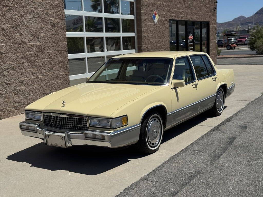 1989 Cadillac DeVille 3