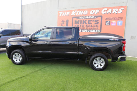 2021 Chevrolet Silverado 1500