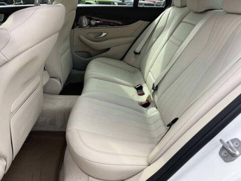 2018 Mercedes-Benz E-Class E 300 4MATIC