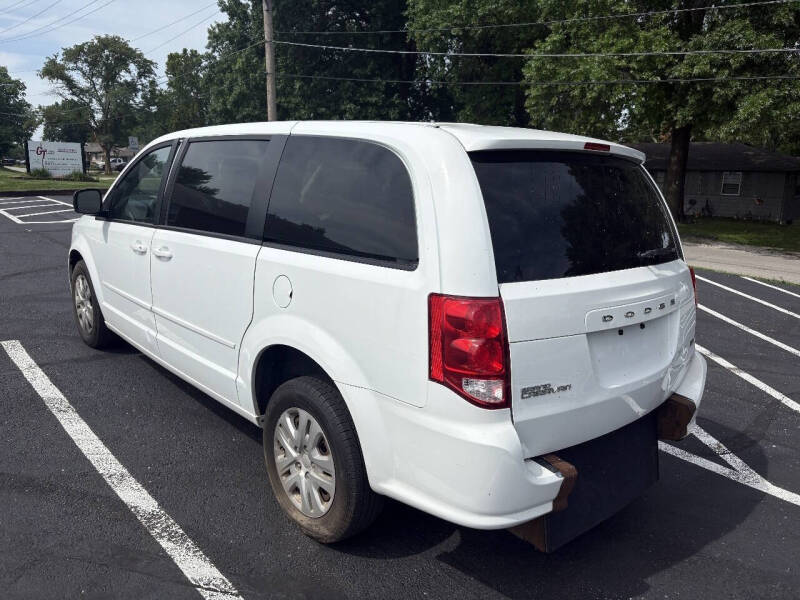 2017 Dodge Grand Caravan SE