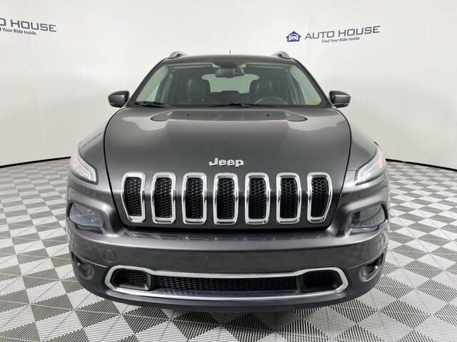 Used 2014 Jeep Cherokee Limited with VIN 1C4PJLDBXEW305096 for sale in Peoria, AZ