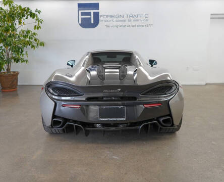 2020 McLaren 570S Spider