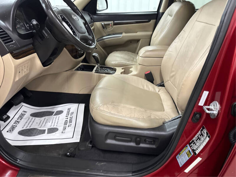 2012 Hyundai Santa Fe Limited