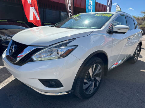 2018 Nissan Murano for sale at Duke City Auto LLC in Gallup NM