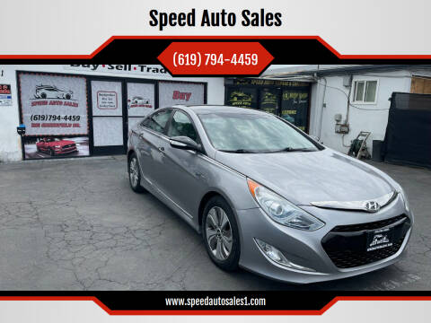 2013 Hyundai Sonata Hybrid for sale at Speed Auto Sales in El Cajon CA