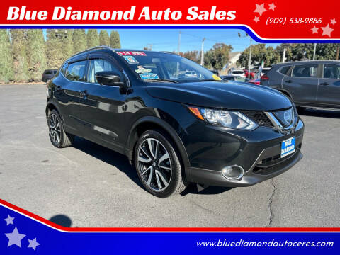 2018 Nissan Rogue Sport for sale at Blue Diamond Auto Sales in Ceres CA