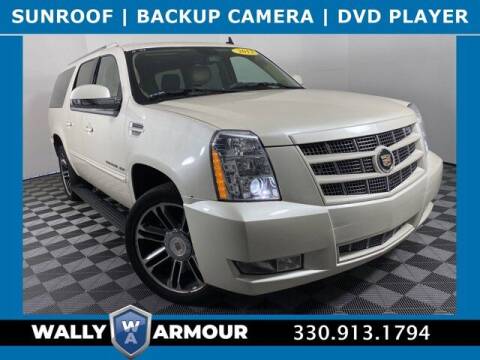 2013 Cadillac Escalade ESV for sale at Wally Armour Chrysler Dodge Jeep Ram in Alliance OH