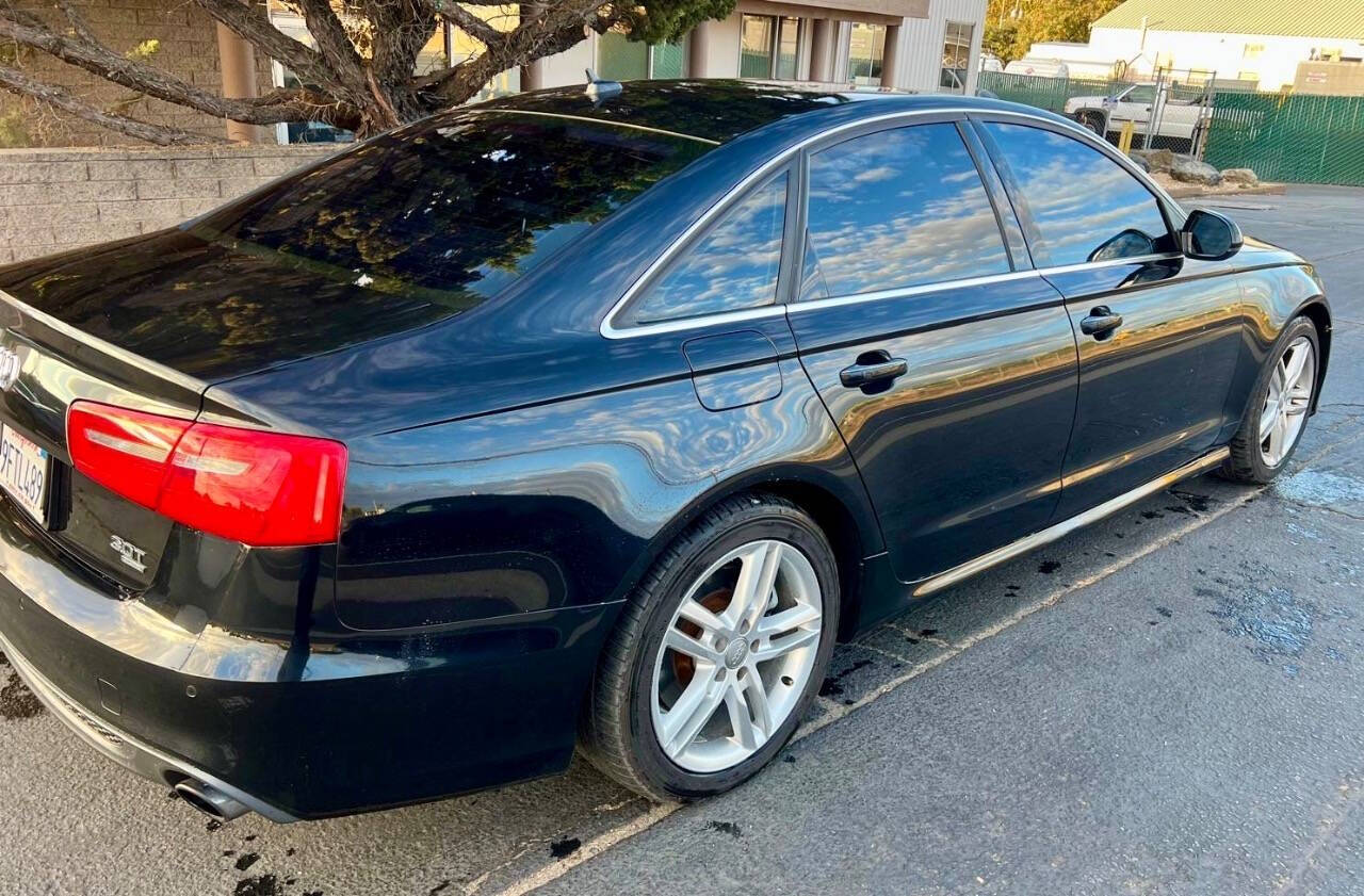 2012 Audi A6 for sale at AUTO-TECH in WEST SACRAMENTO, CA