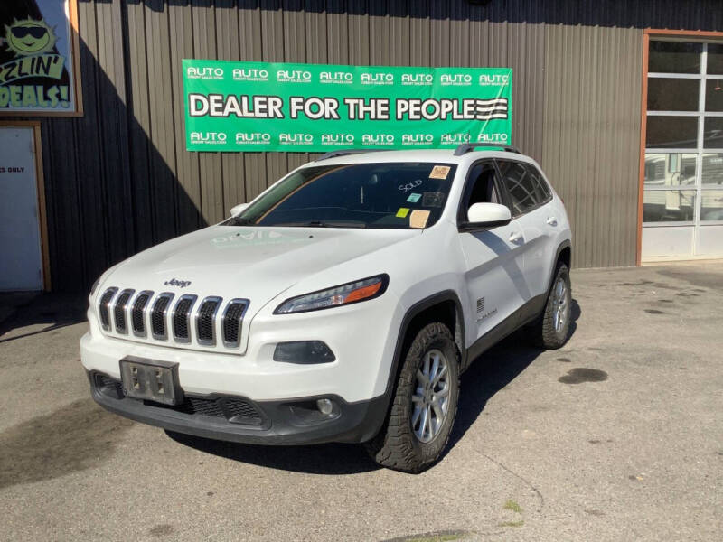 2017 Jeep Cherokee Latitude