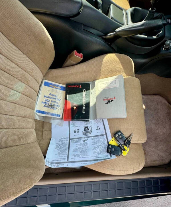 1995 Pontiac Firebird Formula