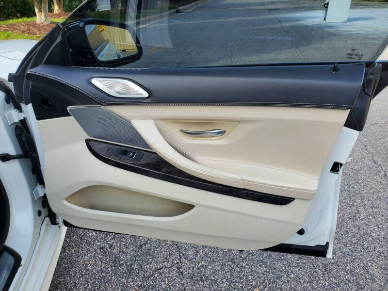 2013 BMW 6 Series 650i Gran Coupe