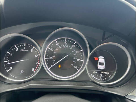 2018 Mazda MAZDA6 Touring