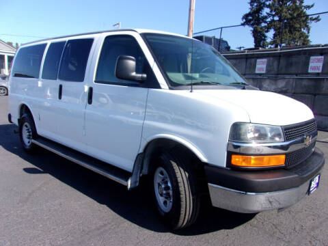 2012 Chevrolet Express for sale at Delta Auto Sales in Milwaukie OR
