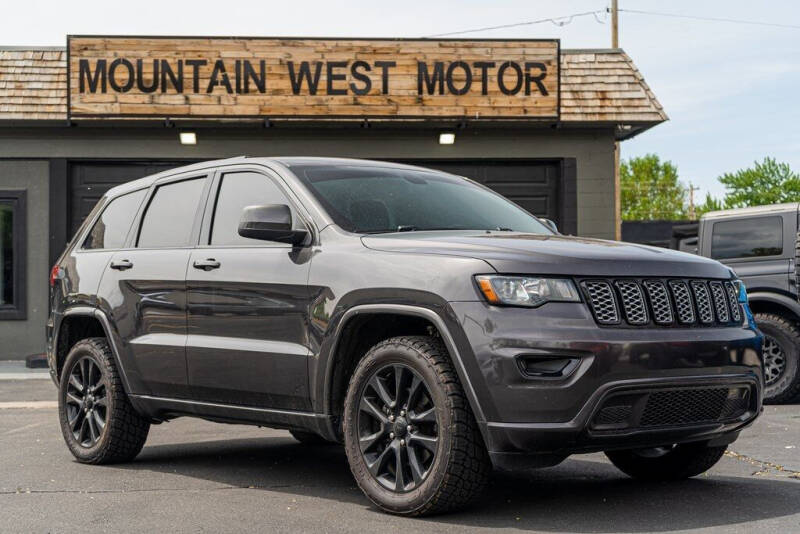 2018 Jeep Grand Cherokee for sale at MOUNTAIN WEST MOTOR LLC in Logan UT