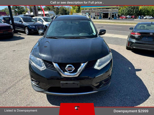 2015 Nissan Rogue for sale at American Auto Bristol Inc in Bristol, PA