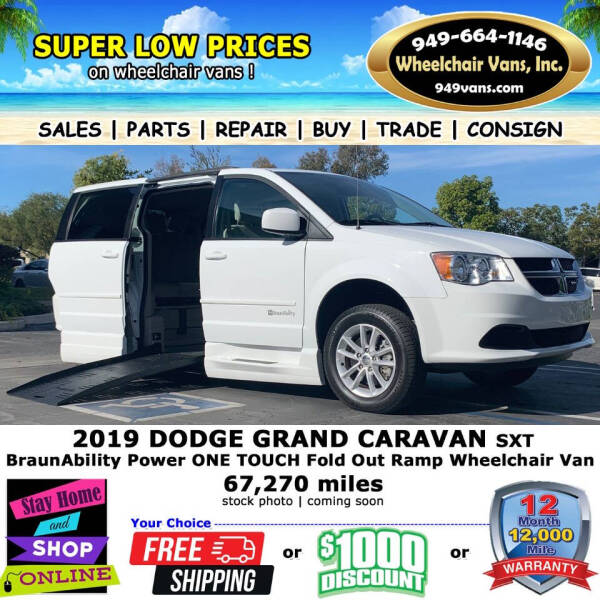 2019 Dodge Grand Caravan SXT's photo