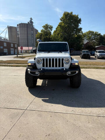 2021 Jeep Gladiator Overland