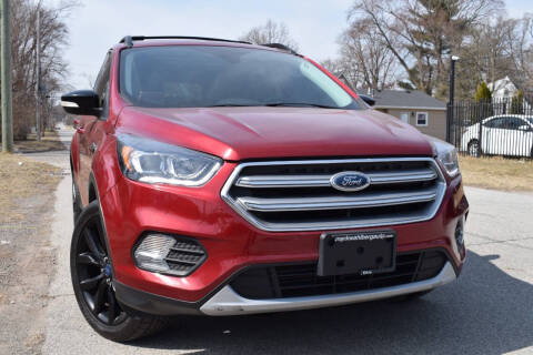 2017 Ford Escape for sale at QUEST AUTO GROUP LLC in Redford MI