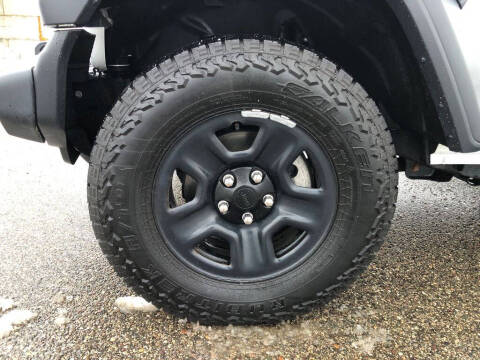 2019 Jeep Wrangler Sport