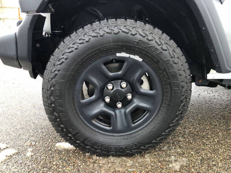 2019 Jeep Wrangler Sport