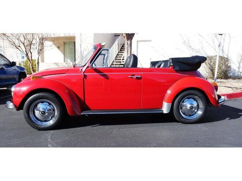 1973 Volkswagen Super Beetle