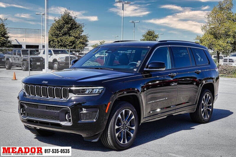 2021 Jeep Grand Cherokee L Overland