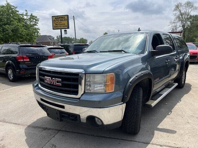 2008 GMC Sierra 1500 for sale at Martell Auto Sales Inc in Warren MI