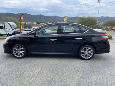 2014 Nissan Sentra SR