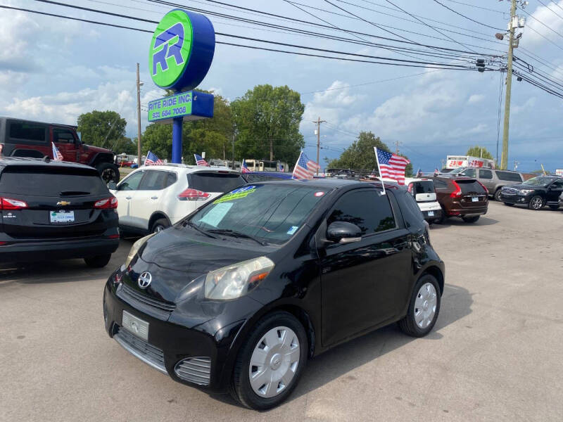 2014 Scion iQ for sale at RITE RIDE INC. - Rite Ride Inc 2 in Shelbyville TN