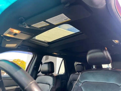 2016 Ford Explorer Sport