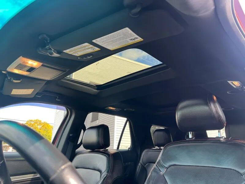 2016 Ford Explorer Sport