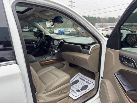 2018 Chevrolet Tahoe Premier