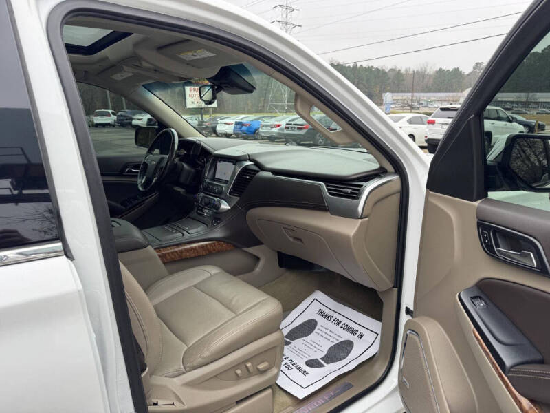2018 Chevrolet Tahoe Premier