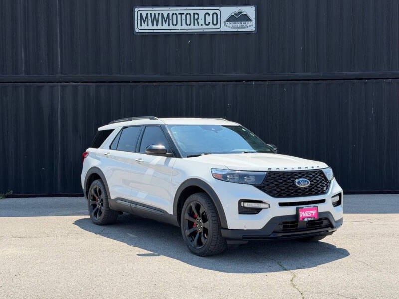 2021 Ford Explorer ST