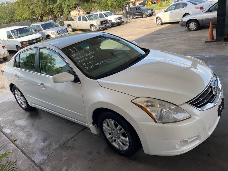 2011 Nissan Altima for sale at Buy-Fast Autos in Houston TX