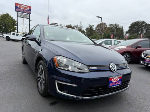 2016 Volkswagen e-Golf SE