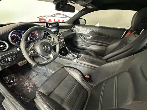 2017 Mercedes-Benz C-Class AMG C 43