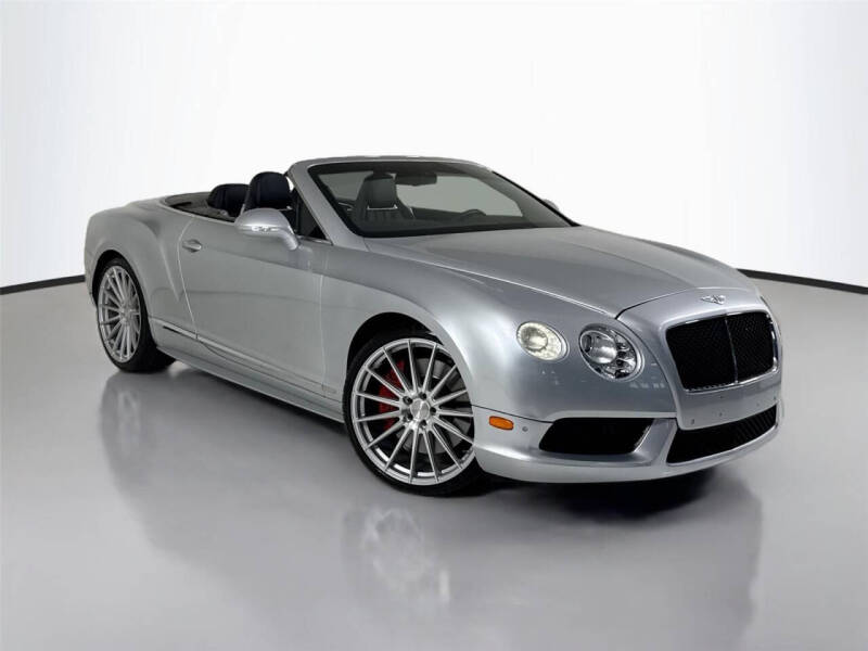 2013 Bentley Continental GT V8