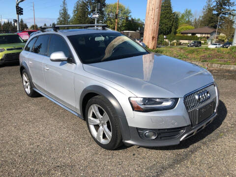 2013 Audi Allroad for sale at KARMA AUTO SALES in Federal Way WA