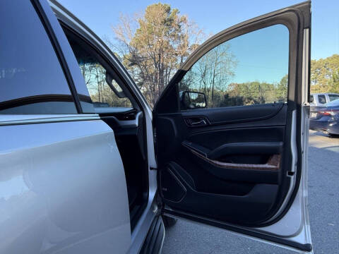 2015 Chevrolet Tahoe LTZ