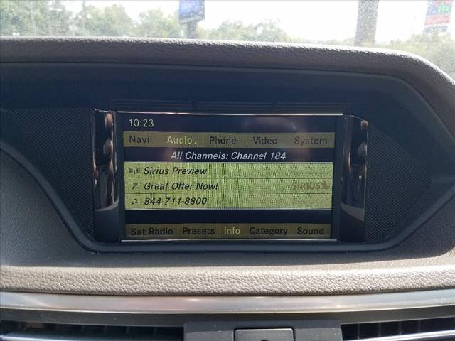 2011 Mercedes-Benz E-Class E 350 Sport