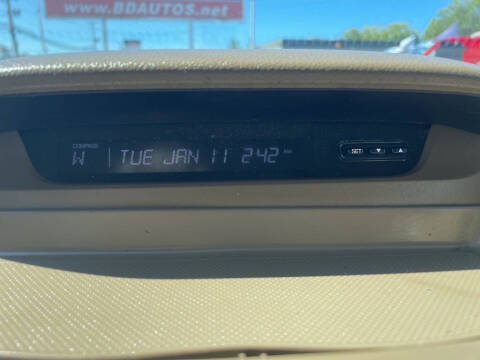 2012 Acura MDX SH-AWD