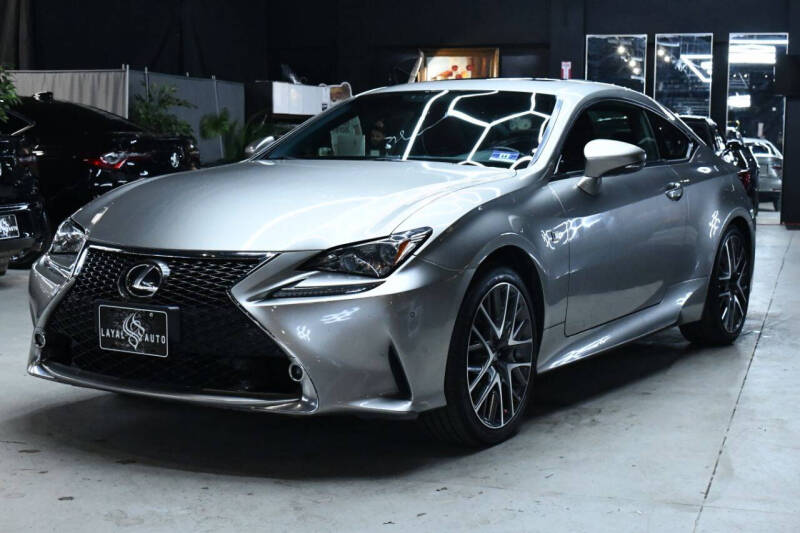 2017 Lexus RC 300