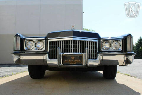 1972 Cadillac Eldorado