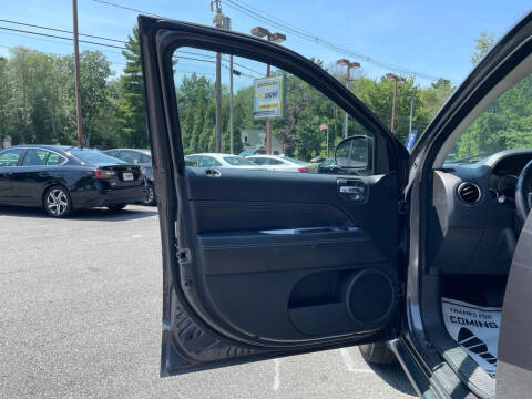 2017 Jeep Compass Latitude