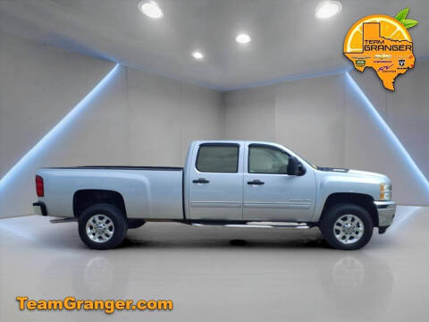 2013 Chevrolet Silverado 2500HD