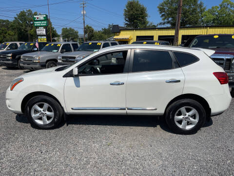 2013 Nissan Rogue for sale at H & J Wholesale Inc. in Charleston SC